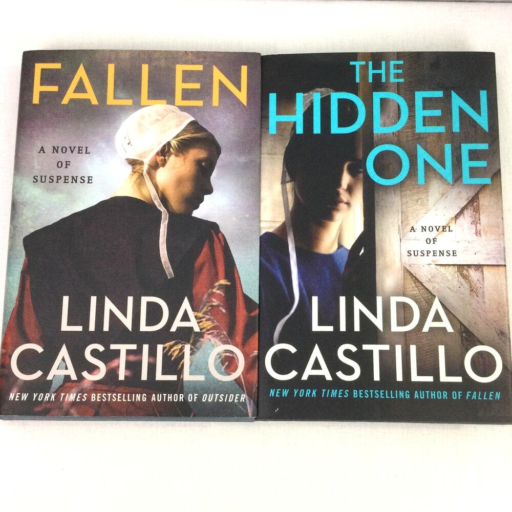 The Hidden One By Linda Castillo Hardcover Two Book Thriller Bundle
